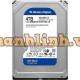 Ổ cứng Western Digital WD 4TB - BLUE - WD40EZAX